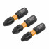 Биты торсионные Industrial PZ1 x 25 мм, 1/4", S2, магнит, 3 шт TOLSEN Биты торсионные Industrial PZ1 x 25 мм, 1/4", S2, магнит, 3 шт TOLSEN