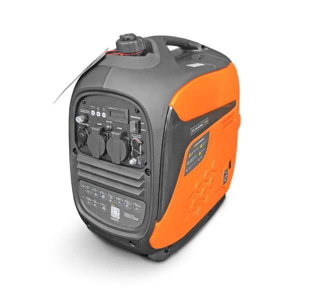 Генератор инверторный бесшумный VILLARTEC GI 308S(3/3.3 кВт, 143.6 см3, ручной стартер, 4-тактн)