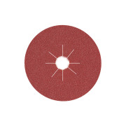 Диск фибровый шлифовальный Fiber Discs Alox D=125 мм, Р36
