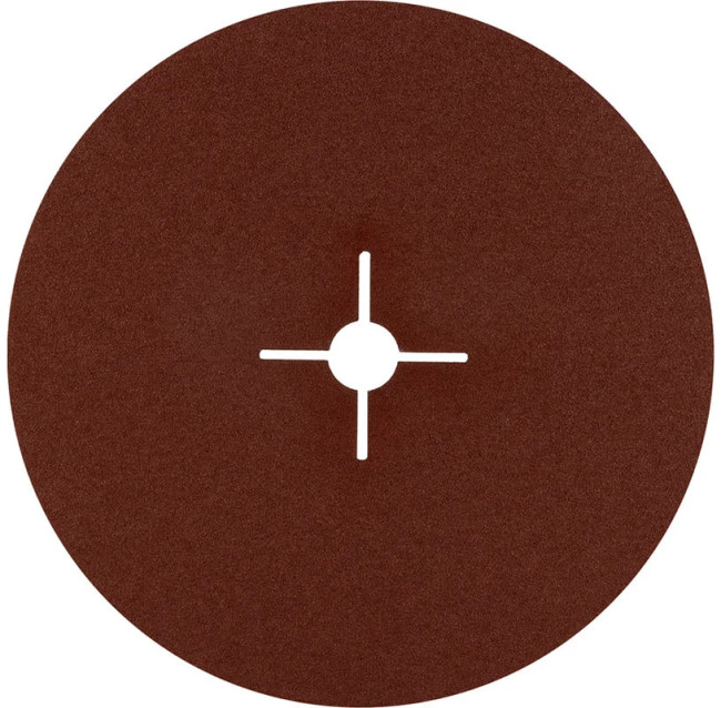 Шлиф диск на фибровой осн. 125х22мм Р60 Abraforce Brown