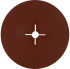 Шлиф диск на фибровой осн. 125х22мм Р60 Abraforce Brown