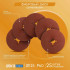 Шлиф диск на фибровой осн. 125х22мм Р60 Abraforce Brown
