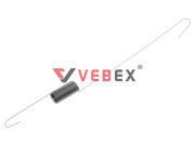 Пружина тяги регулятора оборотов 168F, 170F, VEBEX (10шт/уп)