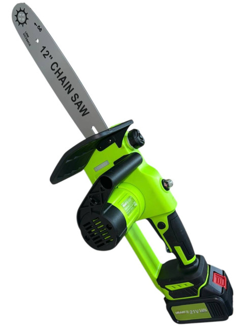 Пила цепная аккумуляторная 12D GREEN SMART(21В,12", БЕСЩЕТОЧНАЯ, кейс) Пила цепная аккумуляторная 12D GREEN SMART(21В,12", БЕСЩЕТОЧНАЯ, кейс)