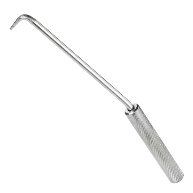 Крюк для вязки арматуры с металлической ручкой VERTEXTOOLS