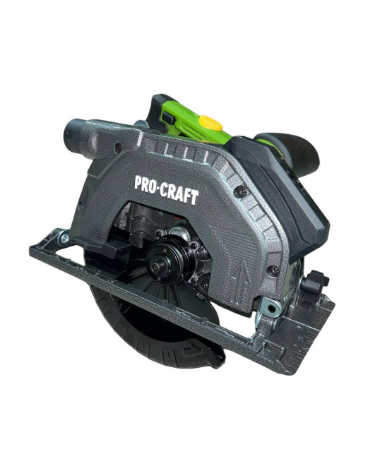 Дисковая пила KR2350 Procraft(220В, 50 Гц, 1350 Вт, 4700 об/мин, 190 мм,45-90 градусов)