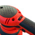 Эксцентриковая шлифмашина AS6125-SQ SMART RED(400 Вт, 125 мм, 11000 об/мин, 14000-26000 кол/мин)