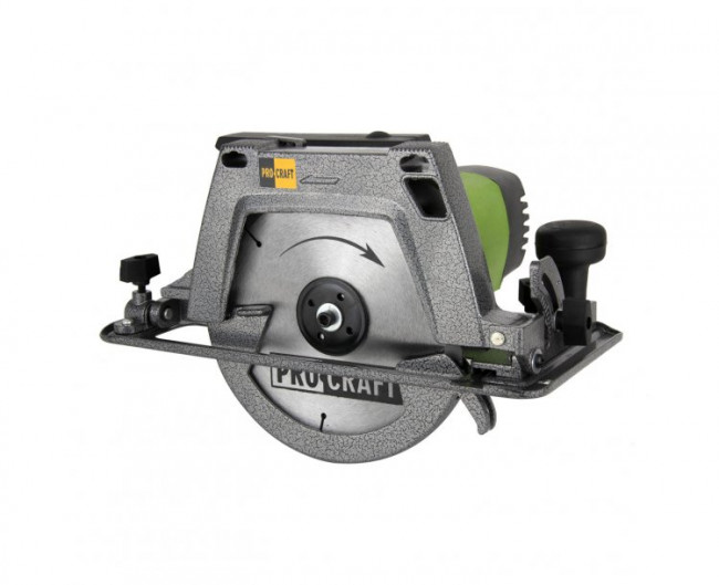 Дисковая пила KR2500 Procraft (2500Вт, 200мм, 45°:72мм, крепление к столу)