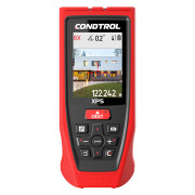 Лазерный дальномер CONDTROL XP5(150 м,точки отсчета, память до 50 значений, IP54) Лазерный дальномер CONDTROL XP5(150 м,точки отсчета, память до 50 значений, IP54)