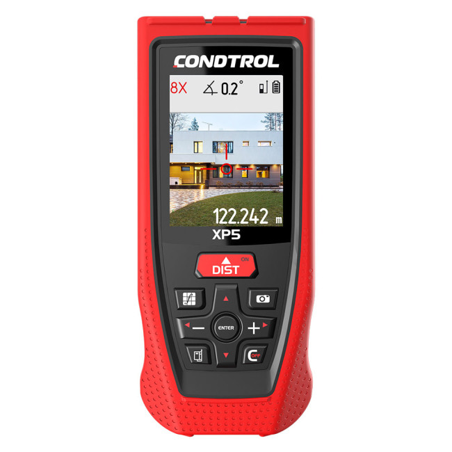 Лазерный дальномер CONDTROL XP5(150 м,точки отсчета, память до 50 значений, IP54) Лазерный дальномер CONDTROL XP5(150 м,точки отсчета, память до 50 значений, IP54)