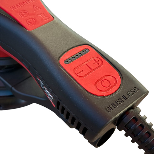 Эксцентриковая шлифмашина AS3150BL SMART RED(500 Вт, 150 мм, 10000 об/мин, 8000-20000 кол/мин)