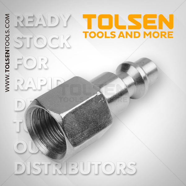 Быстросоединительная муфта из стали с ВР G1/4" TOLSEN