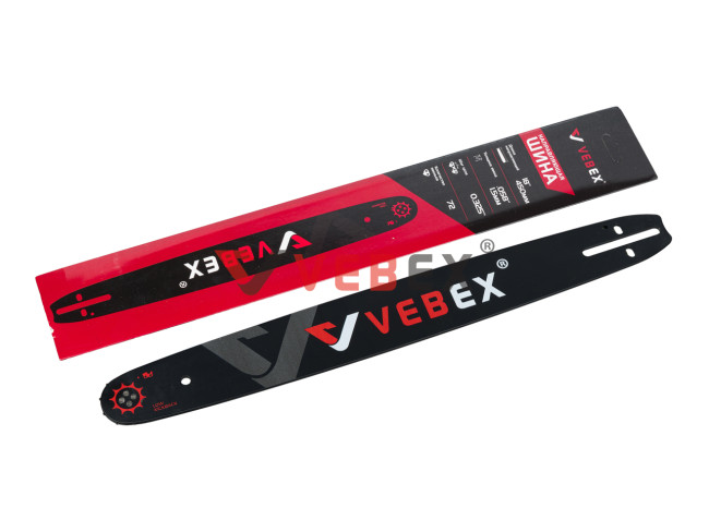 Шина пильная VEBEX 0.325" х 1.5мм х 18" х 72 зв.