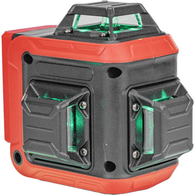 Лазерный нивелир CONDTROL Smart 3D Plus(диапазон 30м/60м, IP54, зелёный, класс II, 515 нм < 1 мВт)