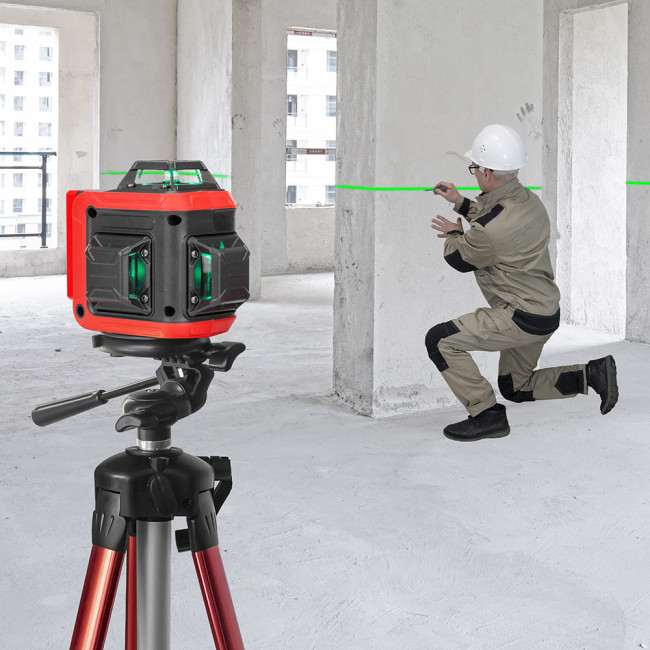 Лазерный нивелир CONDTROL Smart 3D Plus(диапазон 30м/60м, IP54, зелёный, класс II, 515 нм < 1 мВт)