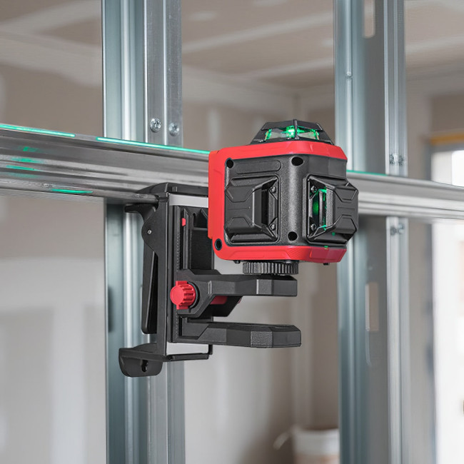 Лазерный нивелир CONDTROL Smart 3D Plus(диапазон 30м/60м, IP54, зелёный, класс II, 515 нм < 1 мВт)