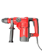 Перфоратор сетевой HRP4015 SMART RED(1500 Вт, 9 Дж,SDS-MAX, 2 бура, кейс, щетки)