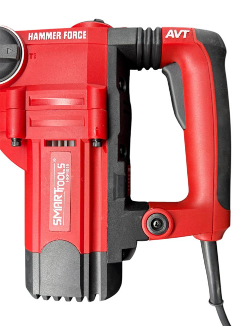 Перфоратор сетевой HRP4015 SMART RED(1500 Вт, 9 Дж,SDS-MAX, 2 бура, кейс, щетки)