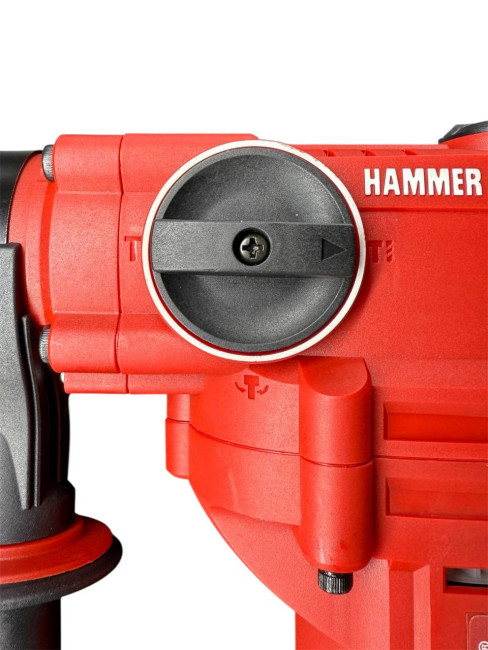 Перфоратор сетевой HRP4015 SMART RED(1500 Вт, 9 Дж,SDS-MAX, 2 бура, кейс, щетки)