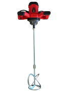Миксер электрический BM1200 SMART RED(1200 Вт, 0-680 об/мин, М14, 120 мм, 6 скоростей)