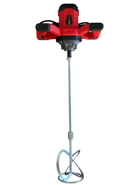Миксер электрический BM1200 SMART RED(1200 Вт, 0-680 об/мин, М14, 120 мм, 6 скоростей)