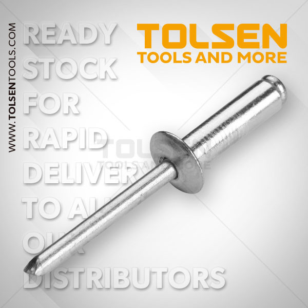 Заклепки TOLSEN 4,8*16мм (50шт) 50уп