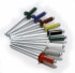 Заклепка вытяжная Daxmer 4,0*10  RAL 8017 (1000шт) Шоколадно-коричневый