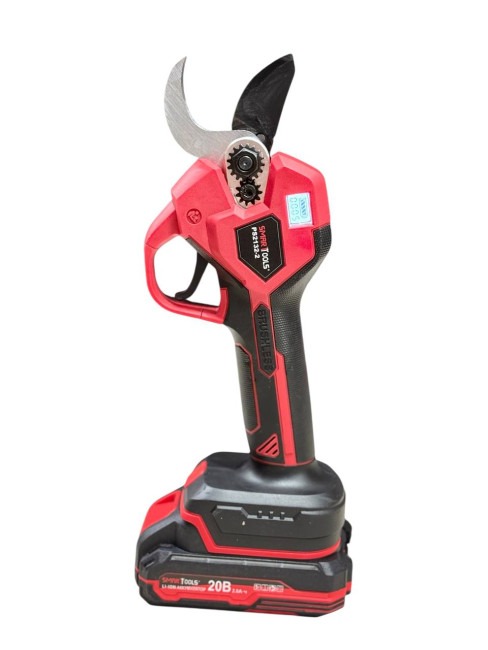 Аккумул. Секатор PS2132-2 SMART RED(20В, 32 мм, БЕСЩЕТОЧНЫЙ, 2АКБ*2Ач,ЗУ,кейс) Аккумул. Секатор PS2132-2 SMART RED(20В, 32 мм, БЕСЩЕТОЧНЫЙ, 2АКБ*2Ач,ЗУ,кейс)