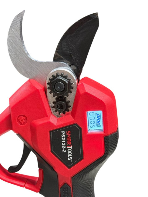 Аккумул. Секатор PS2132-2 SMART RED(20В, 32 мм, БЕСЩЕТОЧНЫЙ, 2АКБ*2Ач,ЗУ,кейс) Аккумул. Секатор PS2132-2 SMART RED(20В, 32 мм, БЕСЩЕТОЧНЫЙ, 2АКБ*2Ач,ЗУ,кейс)
