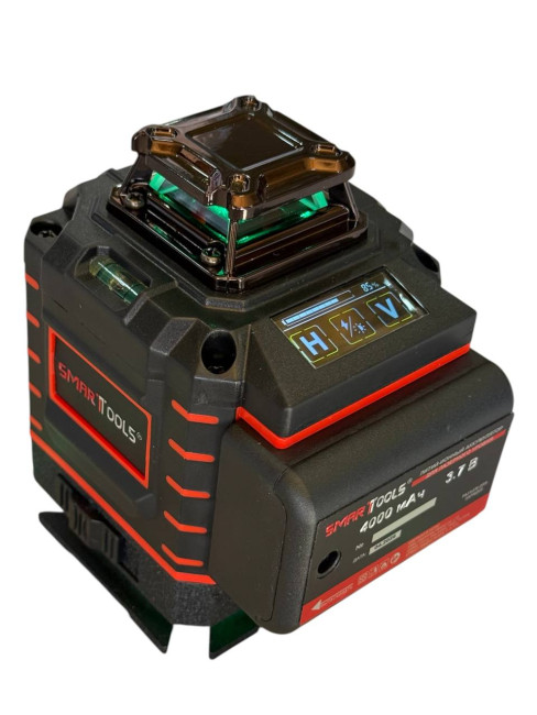 Уровень лазерный SMART GL1640-4D (16 лучей, 1/4", 5/8", 2000 мАч, 50 м, со штативом, в кейсе)