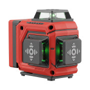 Лазерный нивелир CONDTROL NivoTec 3D(30м/60м, IP54, 1/4", 5/8", Зелёный, Класс II, 515 нм < 1 мВт)