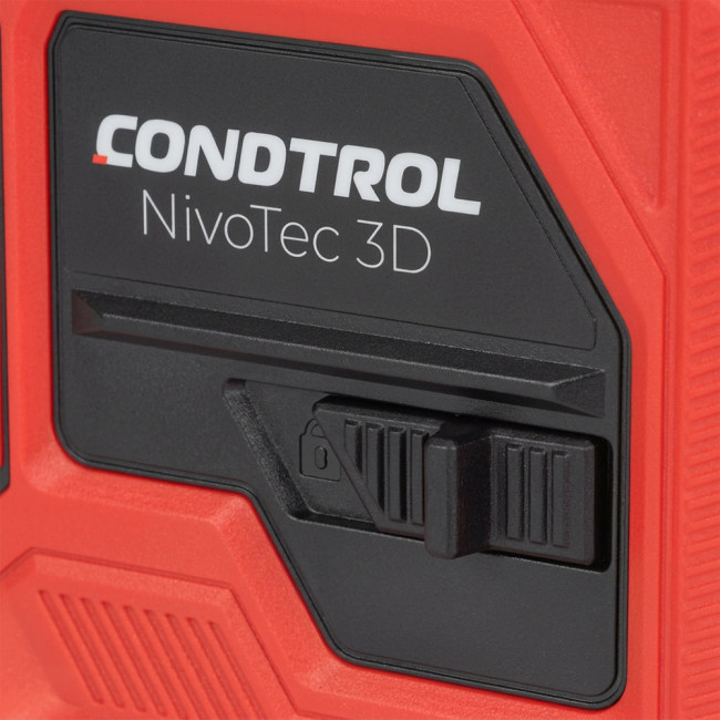 Лазерный нивелир CONDTROL NivoTec 3D(30м/60м, IP54, 1/4", 5/8", Зелёный, Класс II, 515 нм < 1 мВт)