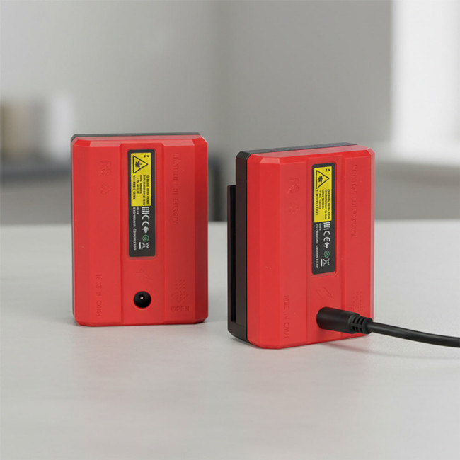 Лазерный нивелир CONDTROL NivoTec 3D(30м/60м, IP54, 1/4", 5/8", Зелёный, Класс II, 515 нм < 1 мВт)