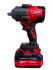 Гайковерт аккумуляторный DT1000-6 SMART RED(21В,1700-2300 об/мин,1000 Нм,2АКБ*6 А*ч)
