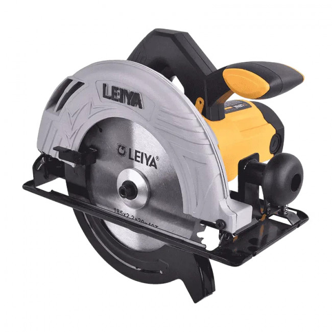 Дисковая пила LY-M18501 LEIYA (1350Вт, 185мм, 5500 об\мин, 45мм(45")\62мм(90"))