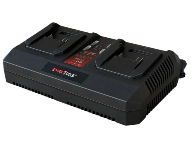 Зарядное устройство SMART CR040-2C(4 Ач, 18-21В, система охлаждения)