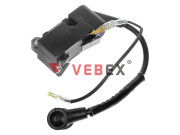 Катушка зажигания для китайской бензопилы 5200 / 52сс, VEBEX Катушка зажигания для китайской бензопилы 5200 / 52сс, VEBEX