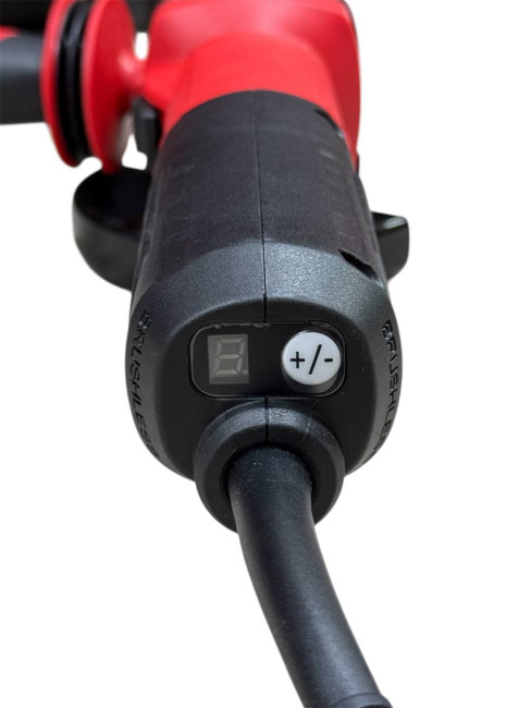 Машина углошлифовальная WS1400BL SMART RED(1400Вт, 11000 об/мин, 125 мм, эл.регулировка оборотов) Машина углошлифовальная WS1400BL SMART RED(1400Вт, 11000 об/мин, 125 мм, эл.регулировка оборотов)