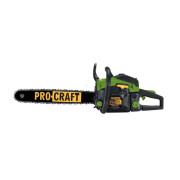 Пила ручная бенз GS-52P Procraft UNIVERSAL(2100Вт,2,9л.с,40-45cм,1.3/1.5мм,0.325, 64/72звена,2шт уп)