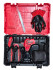 Аккумул. Сабельная пила PSR20110-2 SMART RED(20В, 20 мм, 0-3000 ход/мин, 2АКБ*2Ач, ЗУ, кейс)