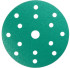 Диск шлифовальный ABRAFORCE Green Film на плёночной основе 15 отв. 150мм Р80 (уп. 5 шт.)