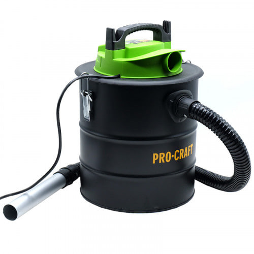 Пылесос промышленный VC1550 Procraft UNIVERSAL (220В,1200Вт,17кПа,20л,23мм,выдув,Для камина)