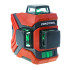 Лазерный нивелир CONDTROL GFX360-3(3,7В Li-Ion, 30м/60м, IP54, 1/4", Зелёный)