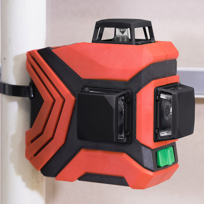 Лазерный нивелир CONDTROL GFX360-3(3,7В Li-Ion, 30м/60м, IP54, 1/4", Зелёный)