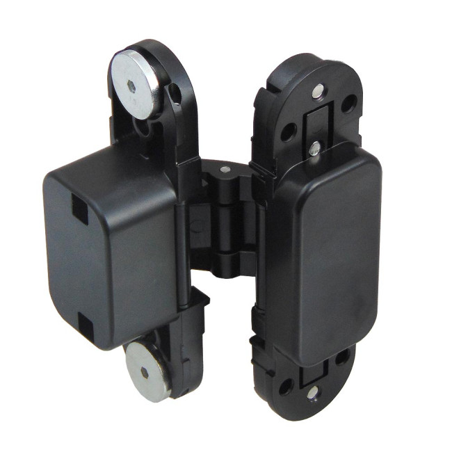 Петля скрытая HH-2.0 Самир kilit, (BL) черный