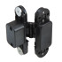 Петля скрытая HH-2.0 Самир kilit, (BL) черный