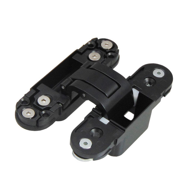 Петля скрытая HH-2.0 Самир kilit, (BL) черный