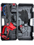 Пила цепная аккумуляторная P1108 SMART RED(21В, 8")