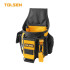 Подсумок для инструментов Industrial, п/э 1680D с ПВХ-покрытием, 15 карманов и петель TOLSEN Подсумок для инструментов Industrial, п/э 1680D с ПВХ-покрытием, 15 карманов и петель TOLSEN