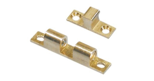 Защелка фиксатор латунь №3 (50шт.)